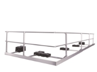 Afbeeldingen van Dakrandbeveiliging - aluminium