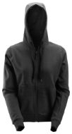 Afbeeldingen van Snickers Workwear Dames Zip Hoodie 2806