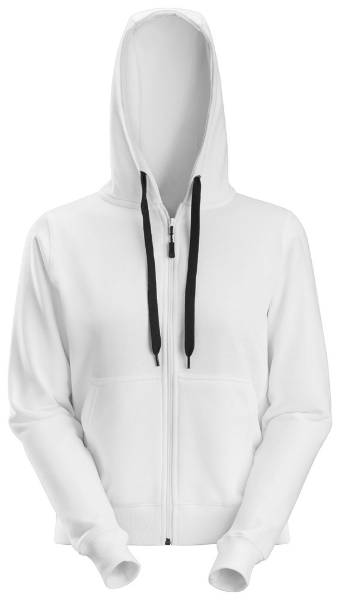 Afbeeldingen van Snickers Workwear Dames Zip Hoodie 2806