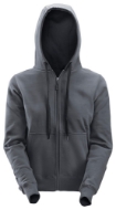 Afbeeldingen van Snickers Workwear Dames Zip Hoodie 2806