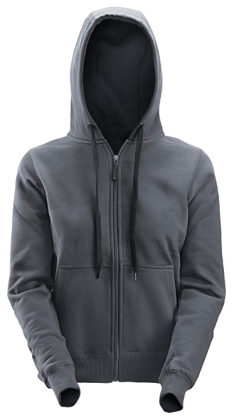 Afbeeldingen van Snickers Workwear Dames Zip Hoodie 2806