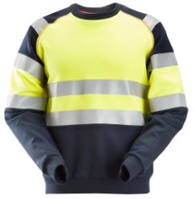 Afbeeldingen van Snickers Workwear ProtecWork, Sweatshirt Klasse 1 2869