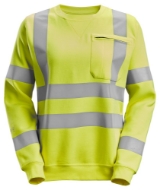 Afbeeldingen van Snickers Workwear ProtecWork, Dames Sweatshirt, High-Vis Klasse 3/2 2876