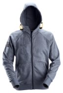 Afbeeldingen van Snickers Workwear Logo Hoodie met Rits 2880