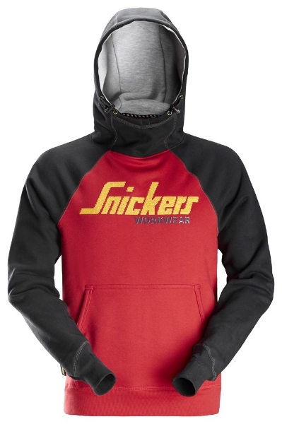 Afbeeldingen van Snickers Workwear Logo Hoodie 2889