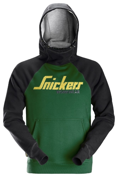 Afbeeldingen van Snickers Workwear Logo Hoodie 2889