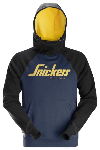 Afbeeldingen van Snickers Workwear Logo Hoodie 2889