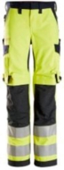 Afbeeldingen van Snickers Workwear ProtecWork, High-Vis KL2, Damesbroek 6760