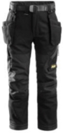 Afbeeldingen van Snickers Workwear FlexiWork, Junior Camo Trousers 7505