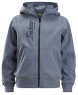 Afbeeldingen van Snickers Workwear Junior Logo Full Zip Hoodie 7508