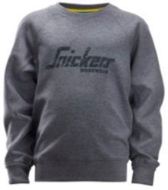 Afbeeldingen van Snickers Workwear Junior Logo Sweatshirt 7509