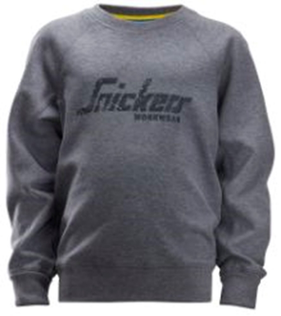 Afbeeldingen van Snickers Workwear Junior Logo Sweatshirt 7509