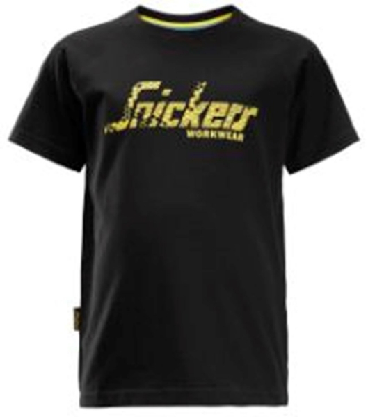 Afbeeldingen van Snickers Workwear Junior Logo T-Shirt 7510