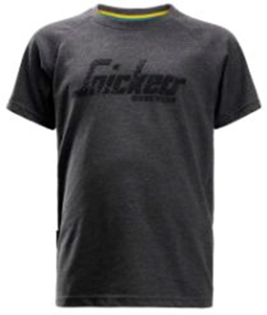 Afbeeldingen van Snickers Workwear Junior Logo T-Shirt 7510