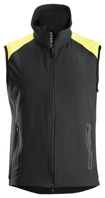 Afbeeldingen van Snickers Workwear FlexiWork, Neon Vest 8029