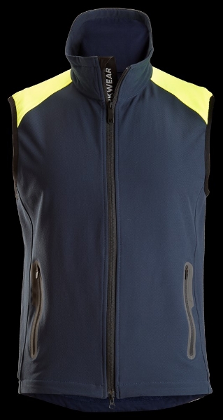 Afbeeldingen van Snickers Workwear FlexiWork, Neon Vest 8029