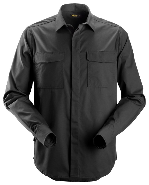 Afbeeldingen van Snickers Workwear Service Shirt, lange mouwen 8510