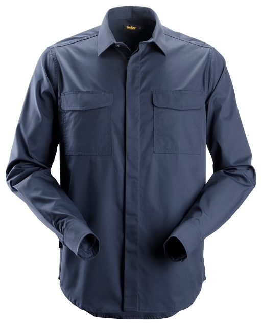 Afbeeldingen van Snickers Workwear Service Shirt, lange mouwen 8510