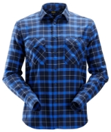 Afbeeldingen van Snickers Workwear AllroundWork, Licht Flanellen Shirt 8516