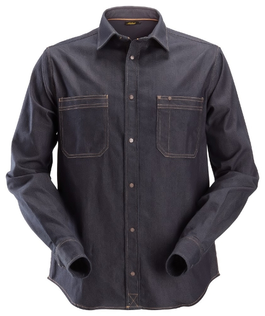 Afbeeldingen van Snickers Workwear AllroundWork, Denim Shirt 8555