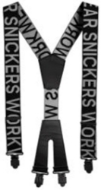 Afbeeldingen van Snickers Workwear Bretels met Logo 9064