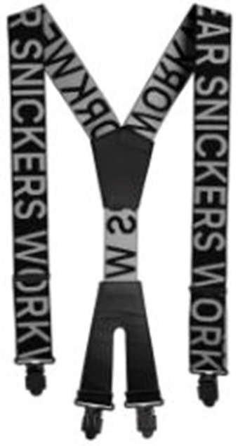 Afbeeldingen van Snickers Workwear Bretels met Logo 9064