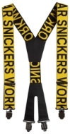 Afbeeldingen van Snickers Workwear Bretels met Logo 9064