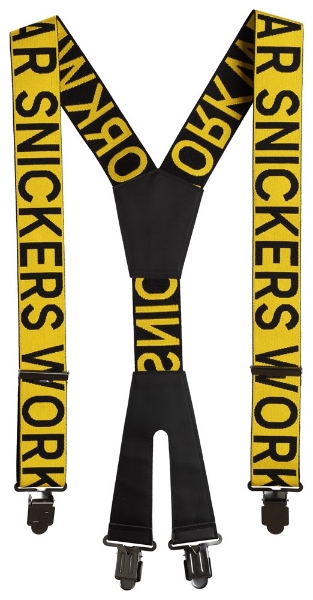 Afbeeldingen van Snickers Workwear Bretels met Logo 9064