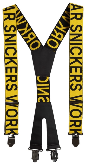 Afbeeldingen van Snickers Workwear Bretels met Logo 9064