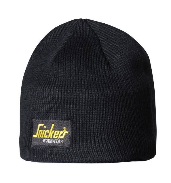 Afbeeldingen van Snickers Workwear Logo Beanie 9084