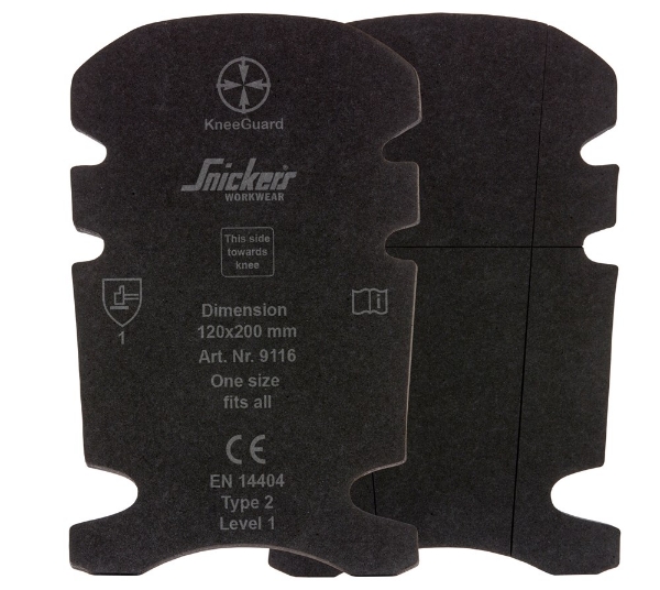 Afbeeldingen van Snickers Workwear Vlamvertragende kniebeschermers 9116