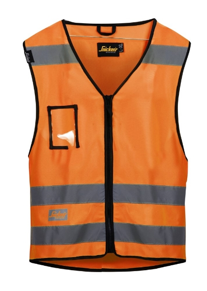 Afbeeldingen van Snickers Workwear Vest High Visibility 9153