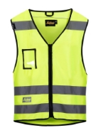 Afbeeldingen van Snickers Workwear Vest High Visibility 9153