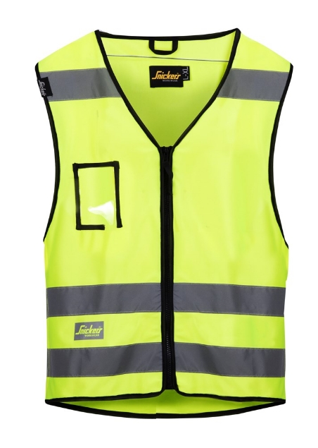 Afbeeldingen van Snickers Workwear Vest High Visibility 9153