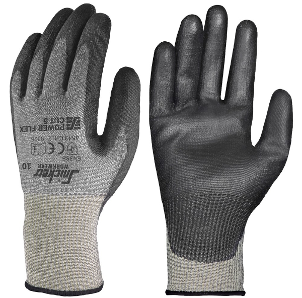 Afbeeldingen van Snickers Workwear Power Flex Cut 5 Gloves 9326