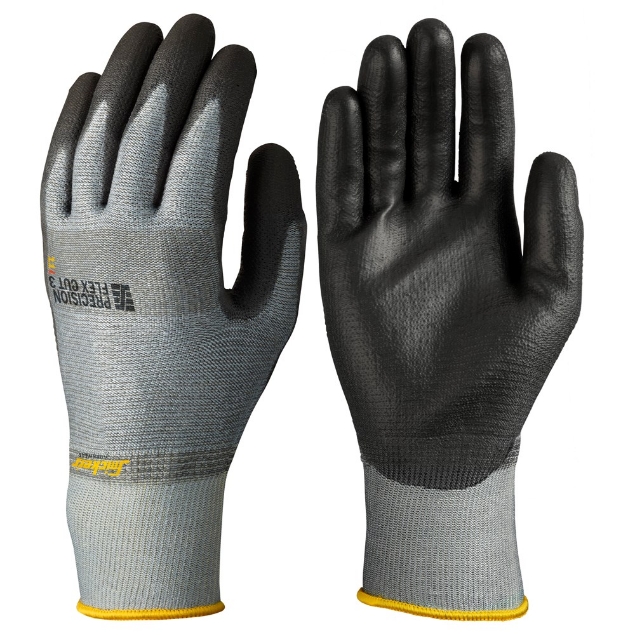 Afbeeldingen van Snickers Workwear Precision Flex Cut 3 Gloves (per paar, box van 10) 9329