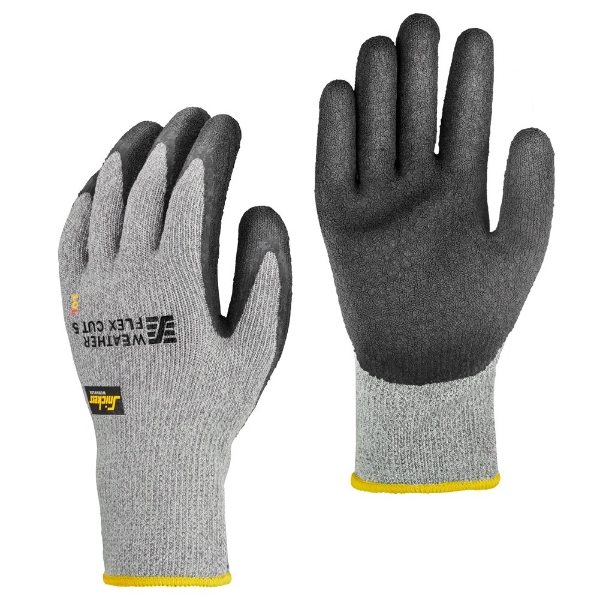 Afbeeldingen van Snickers Workwear Weather Flex Cut 5 Glove 9394