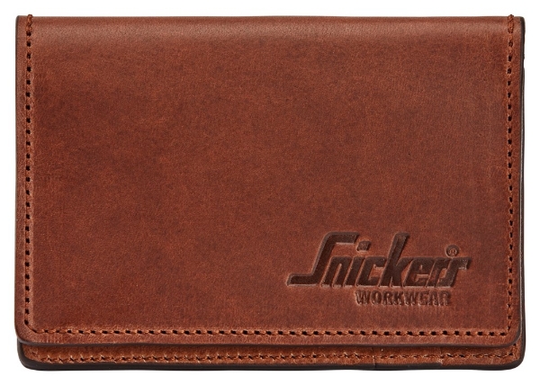 Afbeeldingen van Snickers Workwear Leren ID-kaarthouder 9754