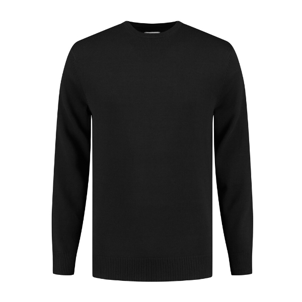 Afbeeldingen van Santino Pullover  Pisa  Black Modern Fit