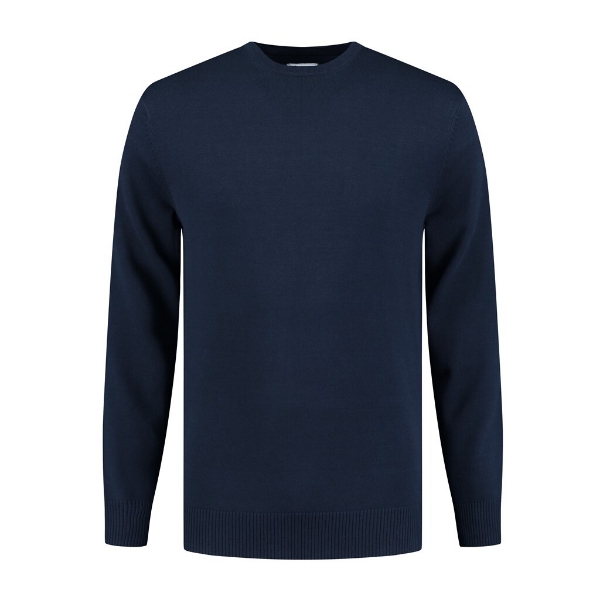 Afbeeldingen van Santino Pullover  Pisa  Navy Modern Fit