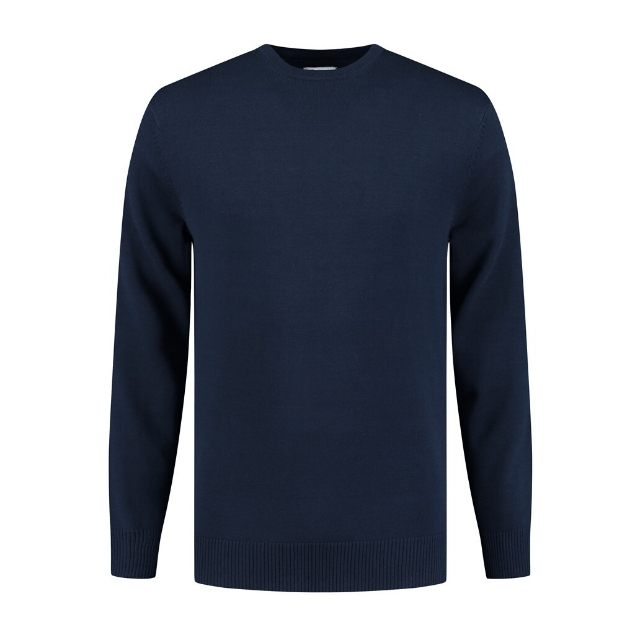 Afbeeldingen van Santino Pullover  Pisa  Navy Modern Fit