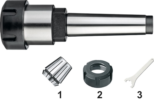 Afbeeldingen van ECO PRO ER Spantanghouder‚ MK volgens DIN 228-A DIN 6499-C
