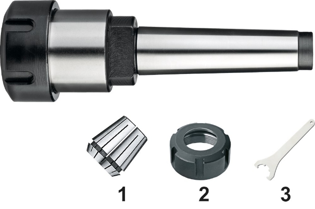 Afbeeldingen van ECO PRO ER Spantanghouder‚ MK volgens DIN 228-A DIN 6499-C