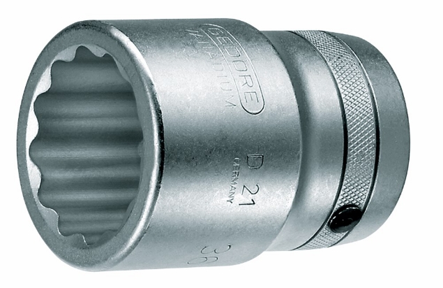 Afbeeldingen van Dopsleutel 1" 12-kant