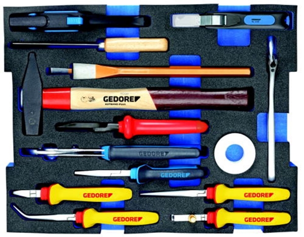 Afbeeldingen van L-BOXX® 136 met assortiment voor elektriciens 36-delig