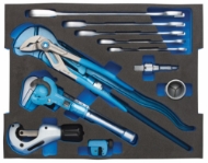 Afbeeldingen van GEDORE L-BOXX® 136 met assortiment voor sanitair 44-delig 1100-03