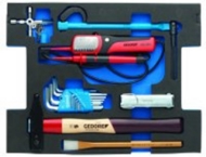 Afbeeldingen van GEDORE L-BOXX® 136 met assortiment voor sanitair 44-delig 1100-03