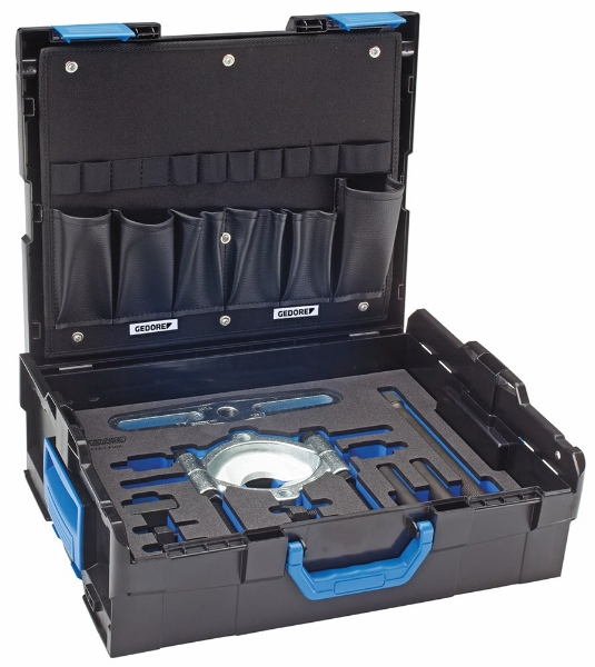 Afbeeldingen van Schoteltrekker-sortiment in L-BOXX® 136