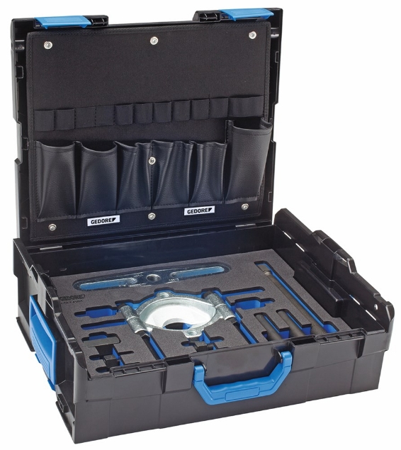 Afbeeldingen van Schoteltrekker-sortiment in L-BOXX® 136