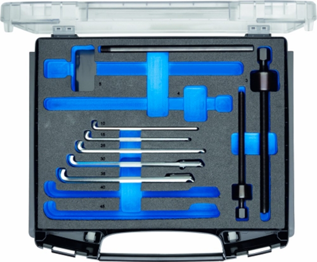 Afbeeldingen van Kogellagertrekker-set in i-BOXX® 72